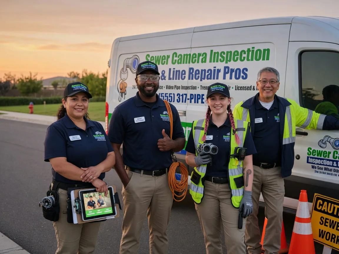 Sewer Line Repair company in Dewey, IL
